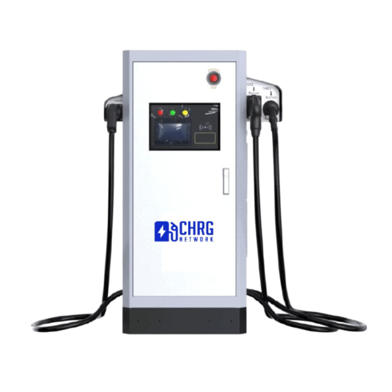 Statie incarcare 60kW DC station with CCS - Chademo - Type 2 - Panouri Fotovoltaice